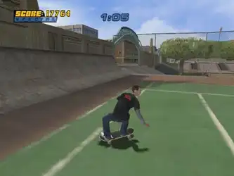 Image n° 3 - screenshots : Tony Hawk's Pro Skater 4